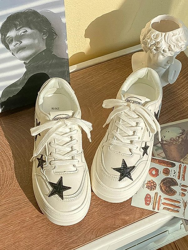 Deportivo Plano Estrellas Contraste-2