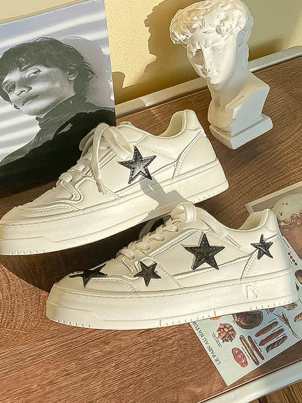 Deportivo Plano Estrellas Contraste-3