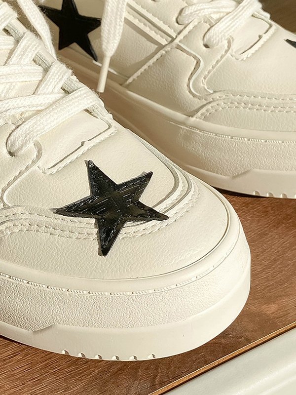 Deportivo Plano Estrellas Contraste-4